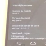 Nexus 5 : une vidéo de prise en main publiée par SFR avant son officialisation