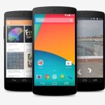 Le Nexus 5 est officiel et disponible en France