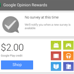 Google Opinion Rewards : le service qui paye les utilisateurs (en crédits Google Play) pour répondre à des enquêtes