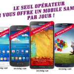 Virgin Mobile lance un jeu concours : un mobile Samsung par jour à gagner