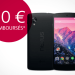 LG vous rembourse 70 euros sur l’achat d’un Nexus 5 hors Play Store LG vous rembourse 70 euros sur l’achat d’un Nexus 5 hors Play Store