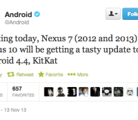android 4.4 kitkat google nexus 7 google nexus 10 image 0