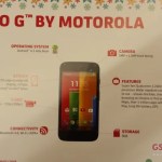 Motorola Moto G, de l’Android à 150 euros ?