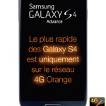 Le Samsung Galaxy S4 Advance est arrivé chez Orange et Sosh