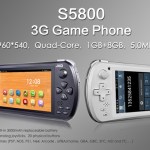 JXD dévoile sa S5800, une console/smartphone sous Android