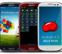 android 4.3 jelly bean samsung galaxy s3 decembre december 2013 ota update mise à jour