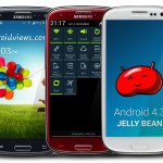 Galaxy S3 : la mise à jour officielle vers Android 4.3 est de retour !