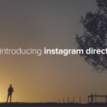 Instagram Direct permet d’envoyer des messages privés : comme un air de Snapchat…