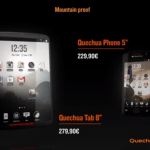 La Quechua Tab 8 : la tablette pour randonneurs sera compatible 3G
