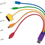 Le “Rainbow USB”, le branchement 5 en 1
