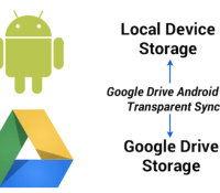 API-Google drive-android-OS-storage