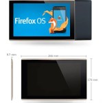 Firefox OS : la première tablette sous l’OS de Mozilla fait surface