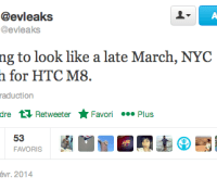 Pas de MWC pour le HTC One 2 (M8), mais un événement à New York ?
