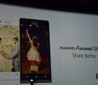 Huawei présente son smartphone 4G Ascend G6 au MWC
