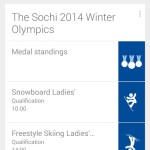 L’application Recherche Google se met à jour sur Android : commandes vocales, « Time to Leave » et Sochi 2014 dans Google Now
