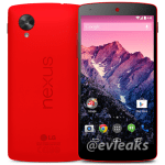 Une sortie du Nexus 5 rouge prévue demain ?