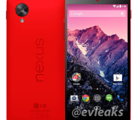 android google nexus 5 rouge image 0