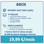 Offre low-cost Bbox de Bouygues Telecom : précision sur les tarifs