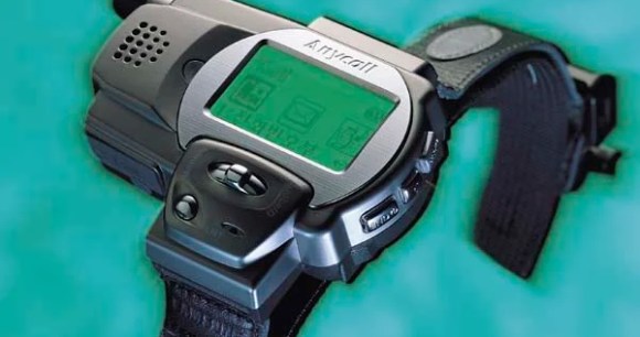 Samsung Electronics’ first watch phone, Samsung SPH-WP10