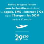 Bouygues Telecom déploie le « roaming inclus », malheureusement les prix montent
