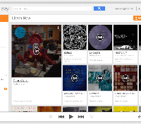 android google play music play musique ajout de fichiers navigateur upload file from browser chrome