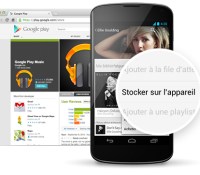 android google play musique hors-ligne offline  déconnecté radio favorités préférées image 01