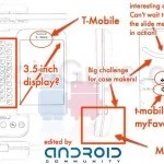 HTC Dream/G1 : un dessin technique et une publicité ?