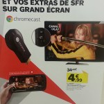 A peine en France, le ChromeCast déjà à 5 euros chez SFR