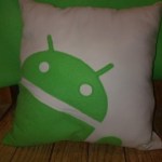 Un coussin Android ?!?