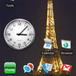 La tour Eiffel en temps réel sur Android
