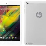 HP 8 1401 : une tablette 8 pouces à 159 euros