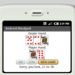 Kenneth Riggio : “Un jeu de BackJack comme première application”