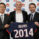 Huawei devient partenaire du PSG pour trois ans !