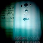 LG G3 : une première photo de sa face arrière !