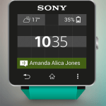Mise à jour Sony Smartwatch 2 : arrivée des widgets et des cadrans personnalisables