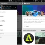 Google Play : comme un air de Google+ avec la section « People » sur Android