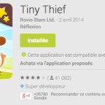 Tiny Thief : un autre bon jeu payant qui devient freemium…