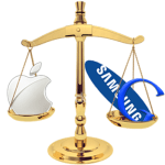 Guerre des brevets : Google aidera financièrement Samsung face à Apple