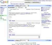 gmail 2004