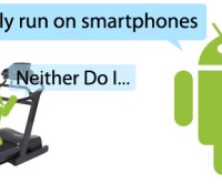 Un parc d&rsquo;appareil Android composé « seulement » de 25% de smartphones en 2013