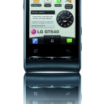 Plus de détails sur le LG GT540 sous Android