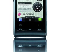 Plus de détails sur le LG GT540 sous Android