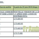 HTC Hero : Android 2.1 à partir du 29 juin en France