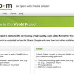 Google lance WebM, un format vidéo libre basé sur le VP8