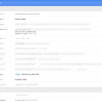 Gmail : des captures d’écran de la future interface ?