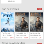 Google Play Films arrive enfin en Belgique et en Suisse !