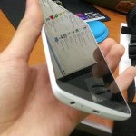 LG G3 : de nouvelles photos montrent des bordures d’écran très fines