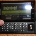 Le Motorola Droid va être mis à jour vers Android 2.1