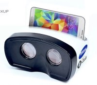 Samsung réalité virtuelle mockup