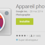 L’appareil photo Google 2.2 est disponible : plus de personnalisation au programme